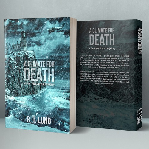 book cover design