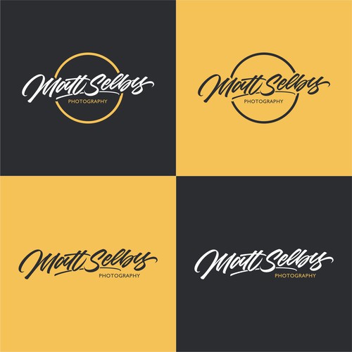 Matt Selby Photography logo concept