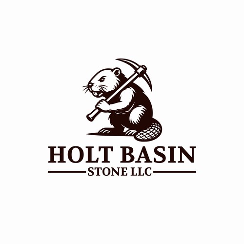 Classic Fun Playful Logo For Mining Company