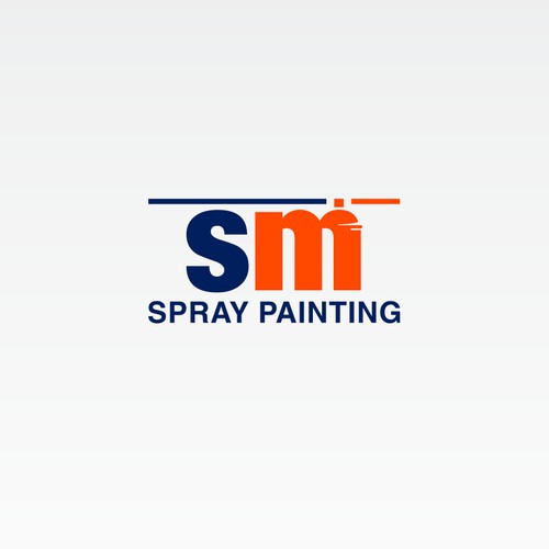 Help S M Spray Painting with a new logo