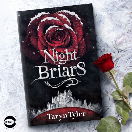 Book cover for “Night Briars” by Taryn Tyler