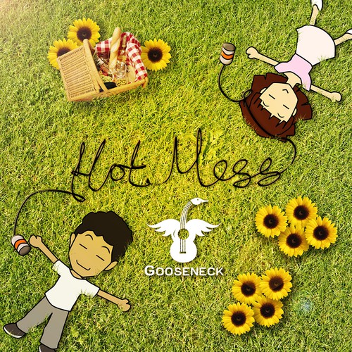 Hot Mess Album Art