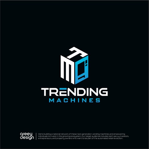 Logo Trending Machines