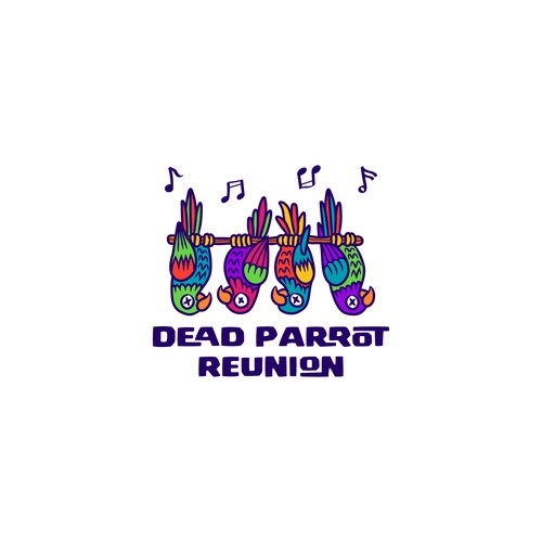 Logo for contemporary band