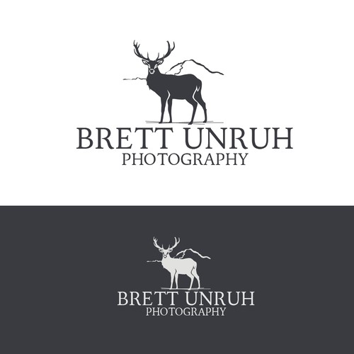 Logo for wildlife and landscape photographer