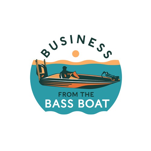 Logo for "Business from the Bass Boat"