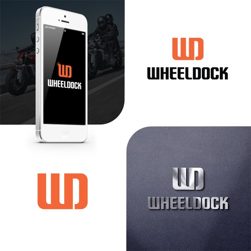 Bold Logo for WHEELDOCK.