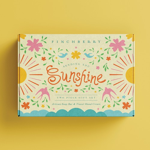 Packaging design concept for cosmetic brand