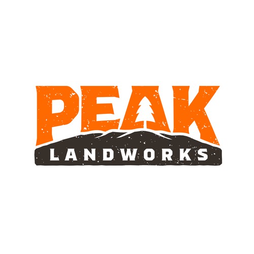 Logo for Peak Landworks