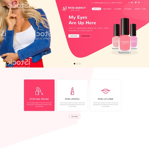 Home Page Design