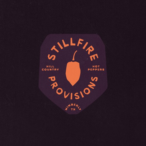 Logo Concept for Stillfire Provisions