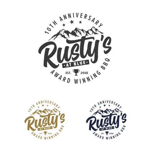 Rusty's Logo