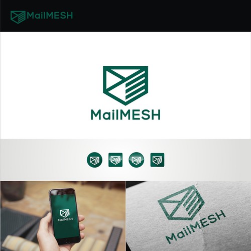 Design a logo for technology service MailMesh