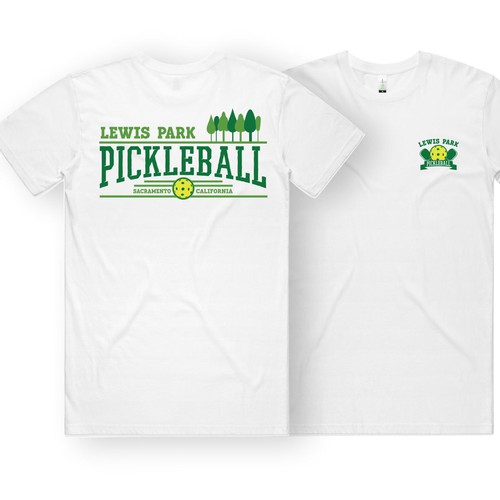 Design for Pickleball team