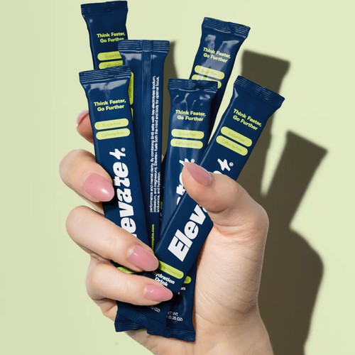 Hydration Drink Brand Design