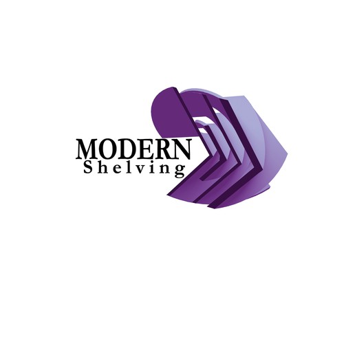 Modern Shelving Logo Contest