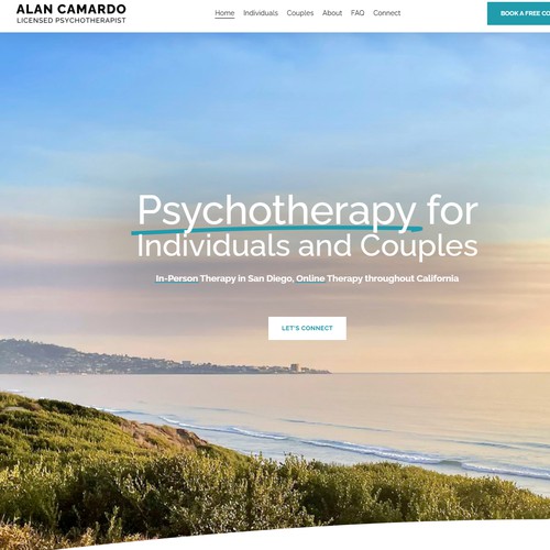 Alan Camardo - Psychotherapist