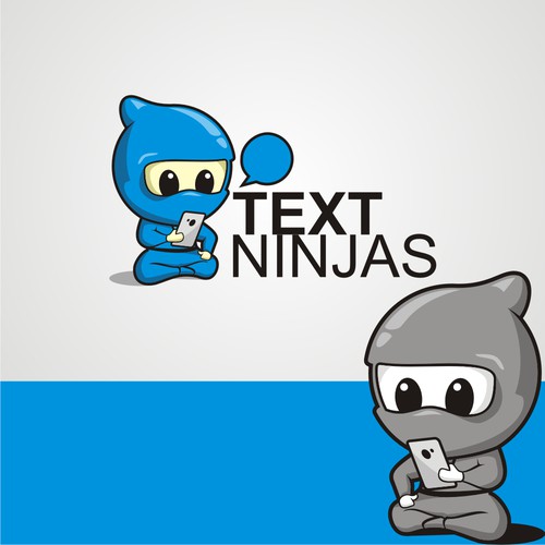 New Logo for Text Ninjas