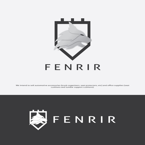 fenrir logo concept