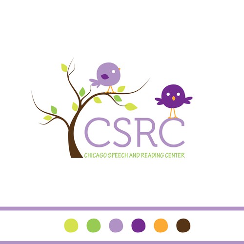 Create a kid-friendly logo for my speech-therapy practice!
