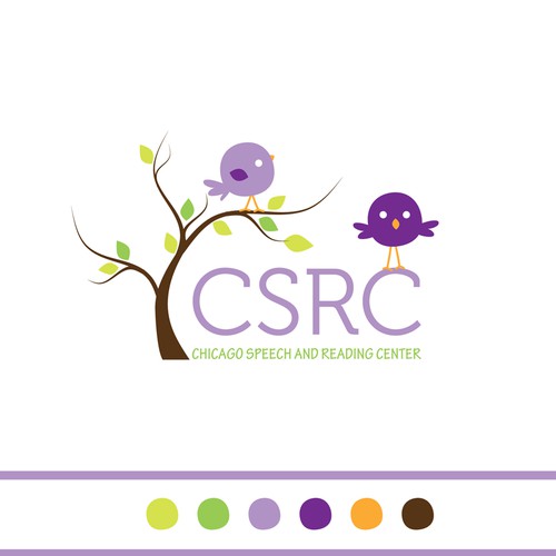 Create a kid-friendly logo for my speech-therapy practice!