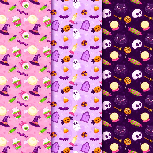Halloween Patterns
