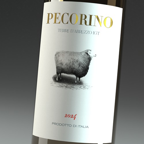 wine label