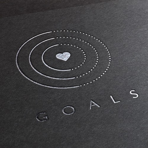 Logo for a Aesthetics and Plastic Surgery Clinic named "Goals"