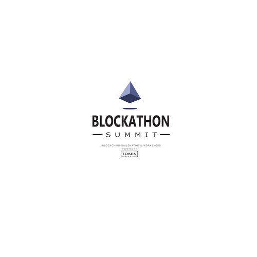 logo concept for Blockathon