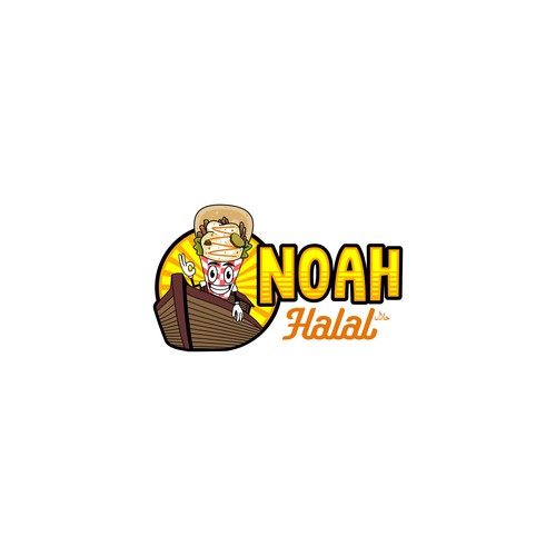 Noah Halal logo