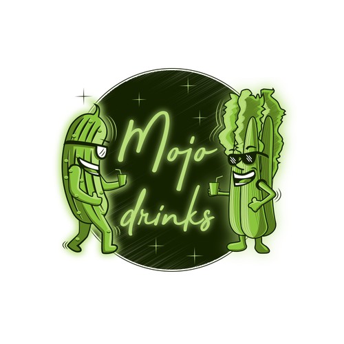 Mojo Drinks, Mojo Logo