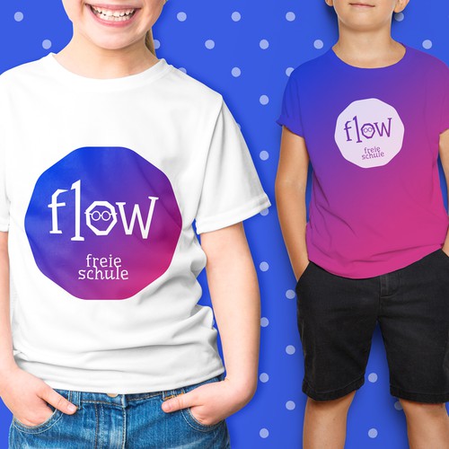 Logo for School "Flow"