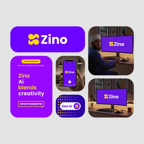 Zino Logo Branding