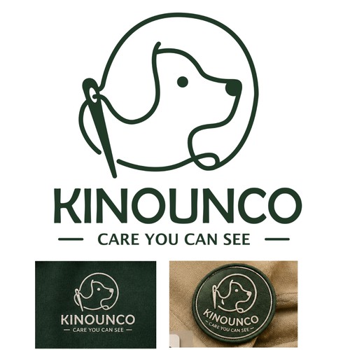 Logo concept for kinounco
