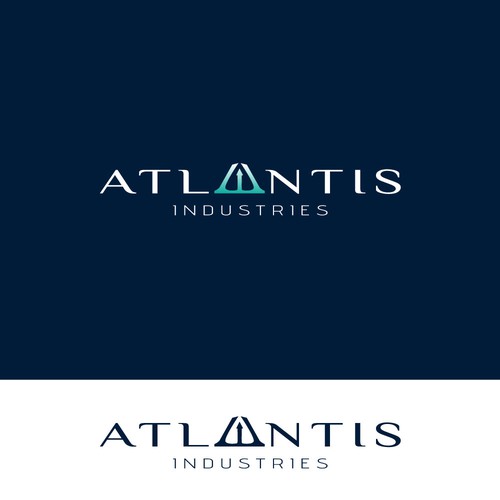 clean and minimal logo for construction company