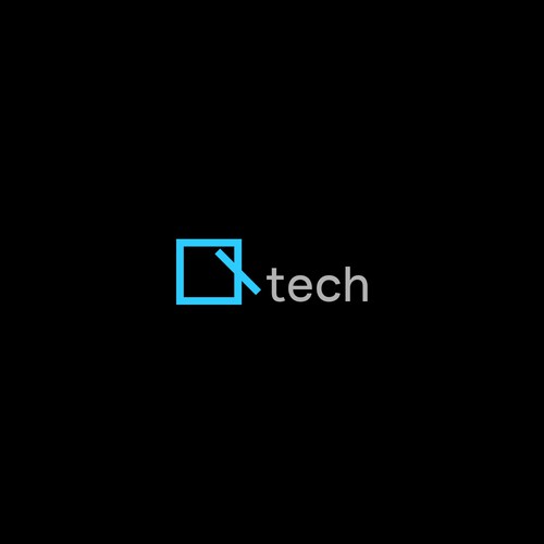 Logo design for Qtech