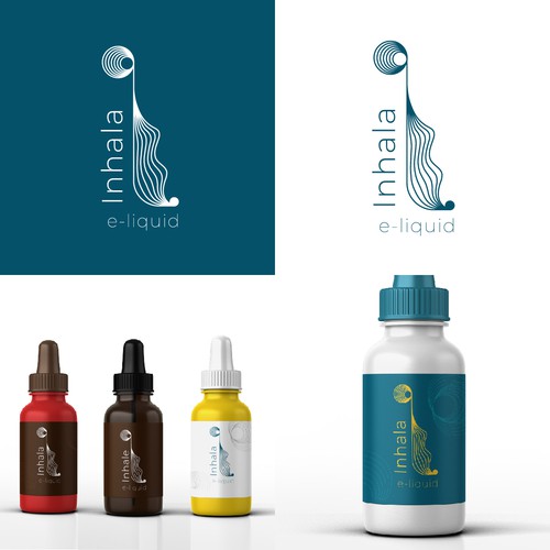 Inhale Liquid Logo