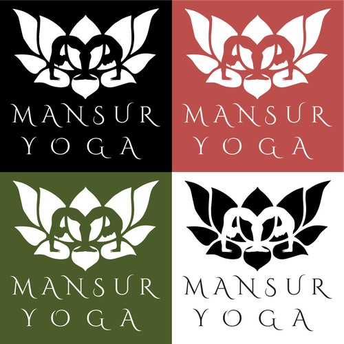 Mansur Yoga - A logo submission 