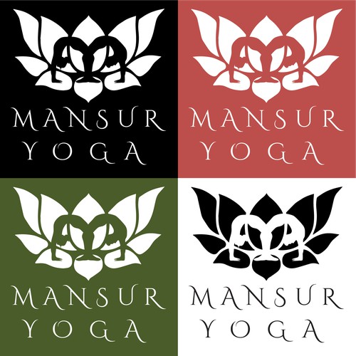 Mansur Yoga - A logo submission 