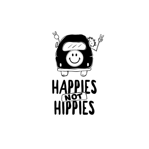 Happies not hippies