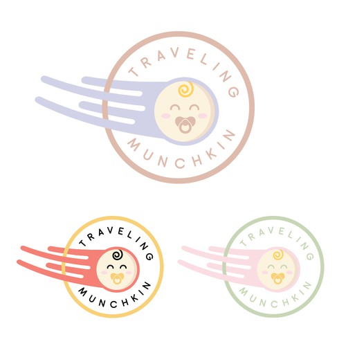 Traveling Munchkin Logo