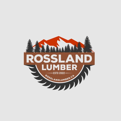 ROSSLAND LUMBER LOGO