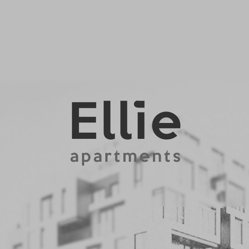 Identity for Ellie Apartments 