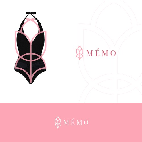 Logo for women swimsuits 