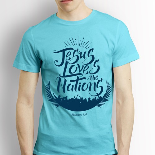 Jesus Loves Tshirt