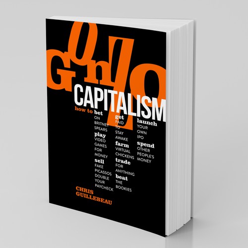 Gonzo Capitalism -- Book Cover Design