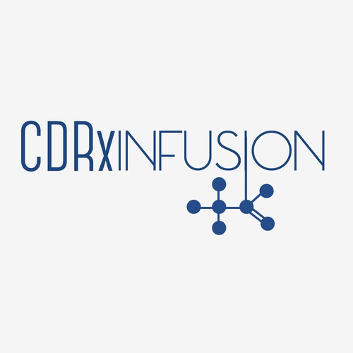 Logo for infusion company