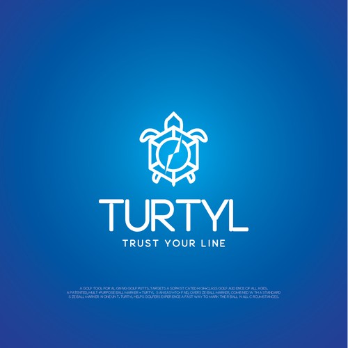 Clean Logo Design for Turtyl