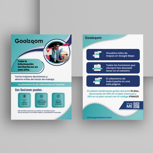 Goolzoom || Flyer Design