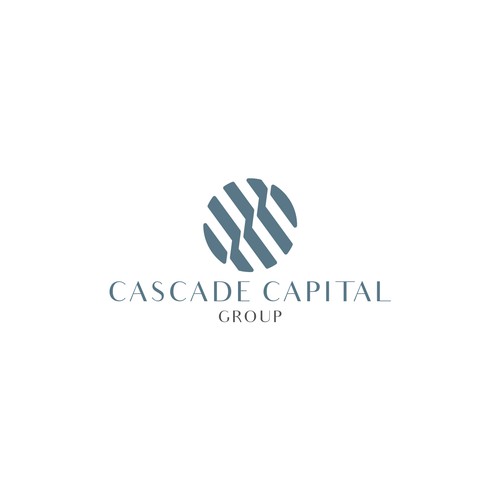 Minimalist logo for Financial Investments company.